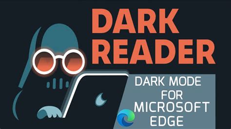 dark reader|dark reader for edge browser.